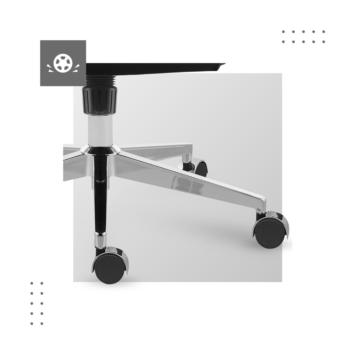 Regulacja wysokości siedziska