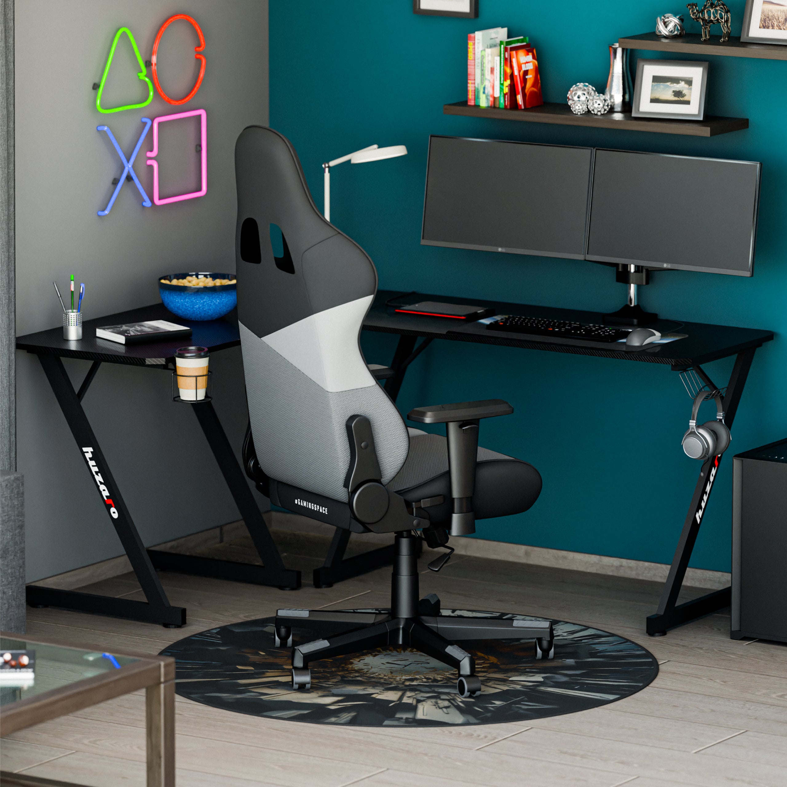 Mata gamingowa Huzaro