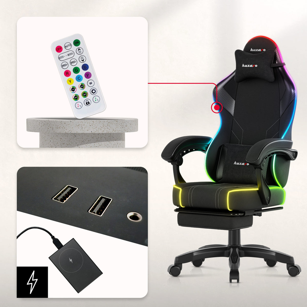 RGB осветление