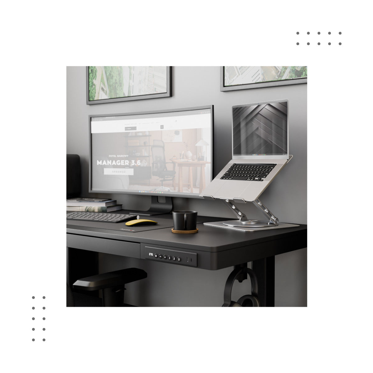 Univerzális laptop-tartó