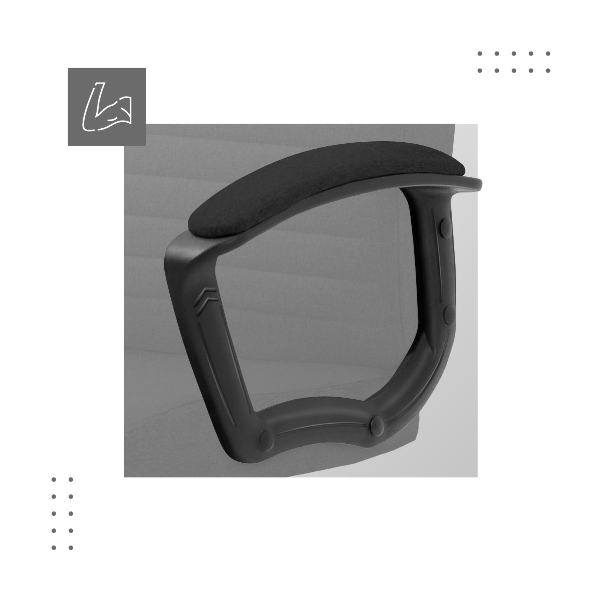 Miękkie podłokietniki