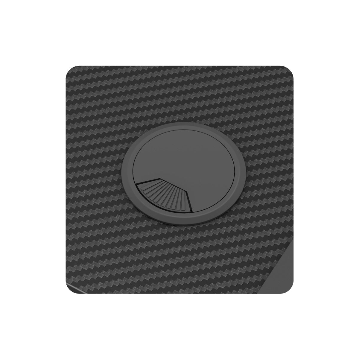 Otwory do organizacji kabli dla uporządkowanego stanowiska