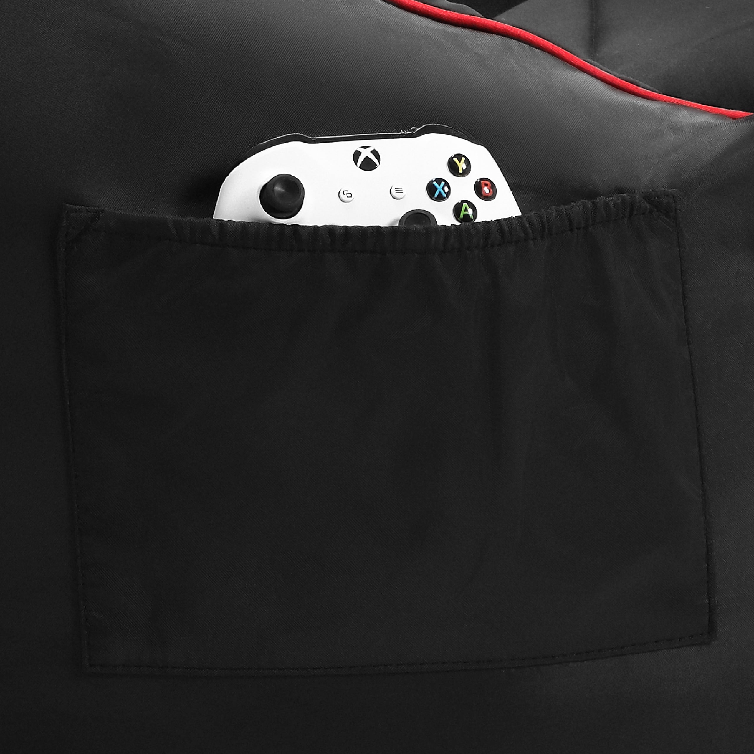 Wygodne kieszenie w zasięgu ręki