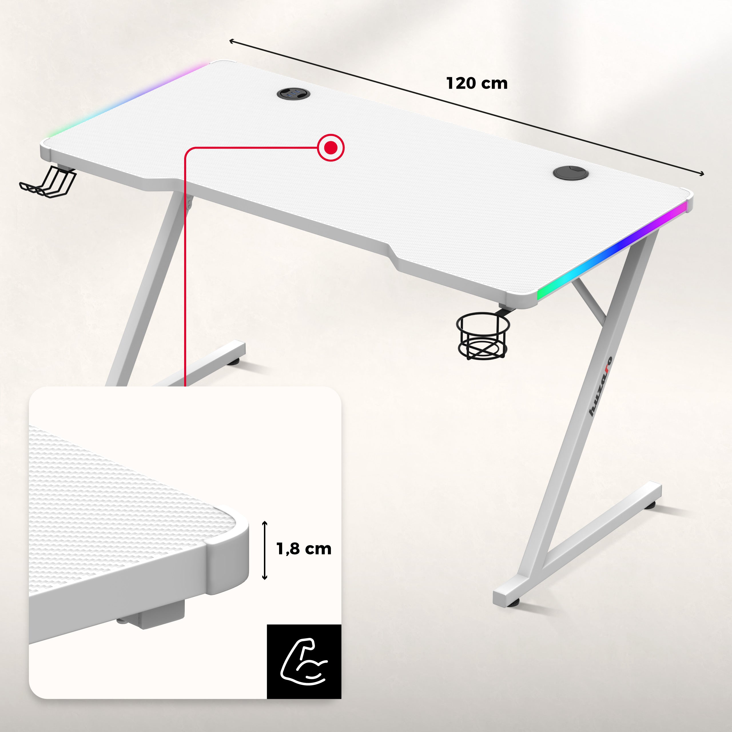 Blat z powłoką Carbon Flex