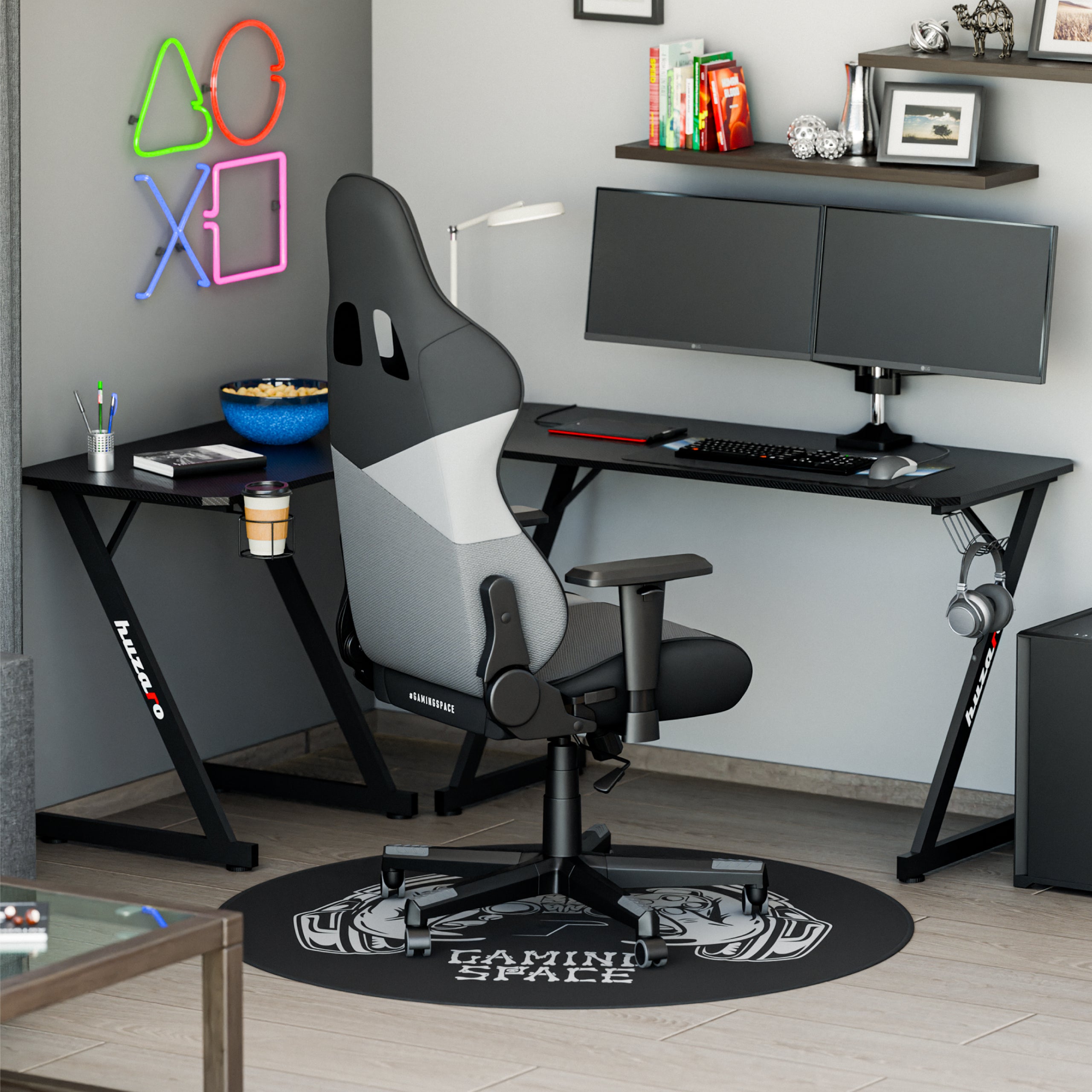 Mata gamingowa Huzaro