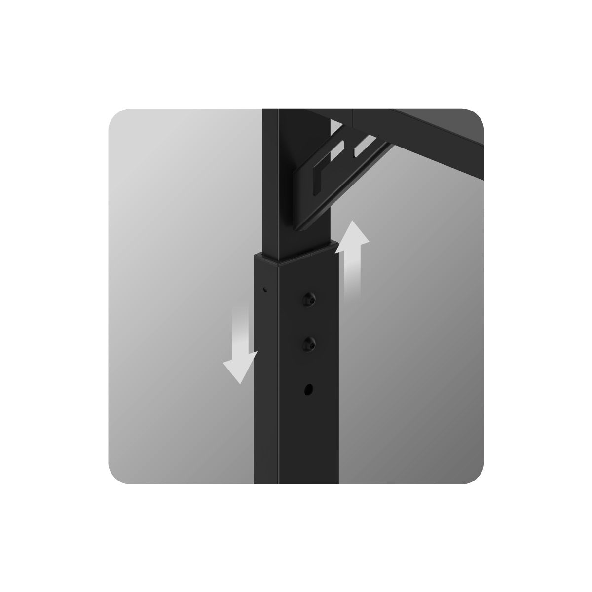 Regulacja wysokości blatu