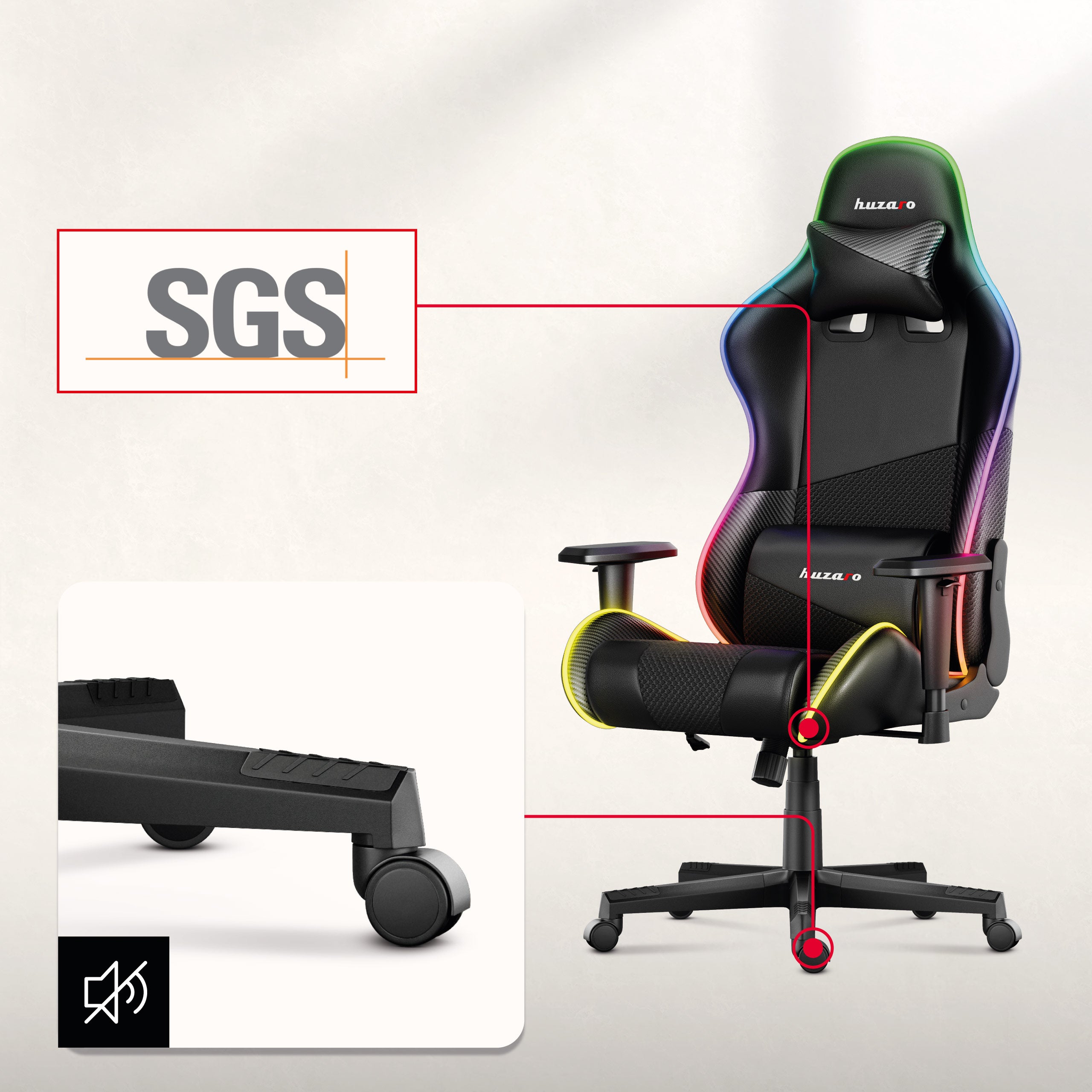 Podwójne poliuretanowo-kauczkowe koła