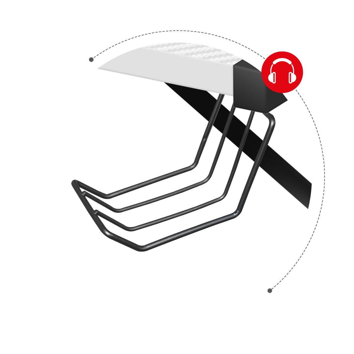 Uchwyt na słuchawki