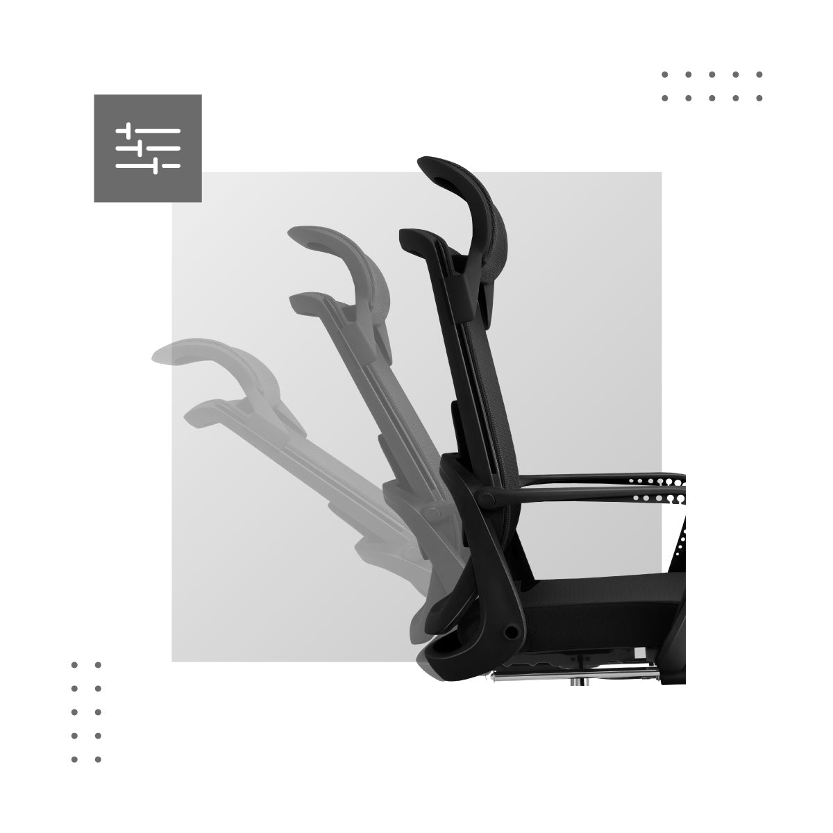 Fotel biurowy ergonomiczny Manager 3.6