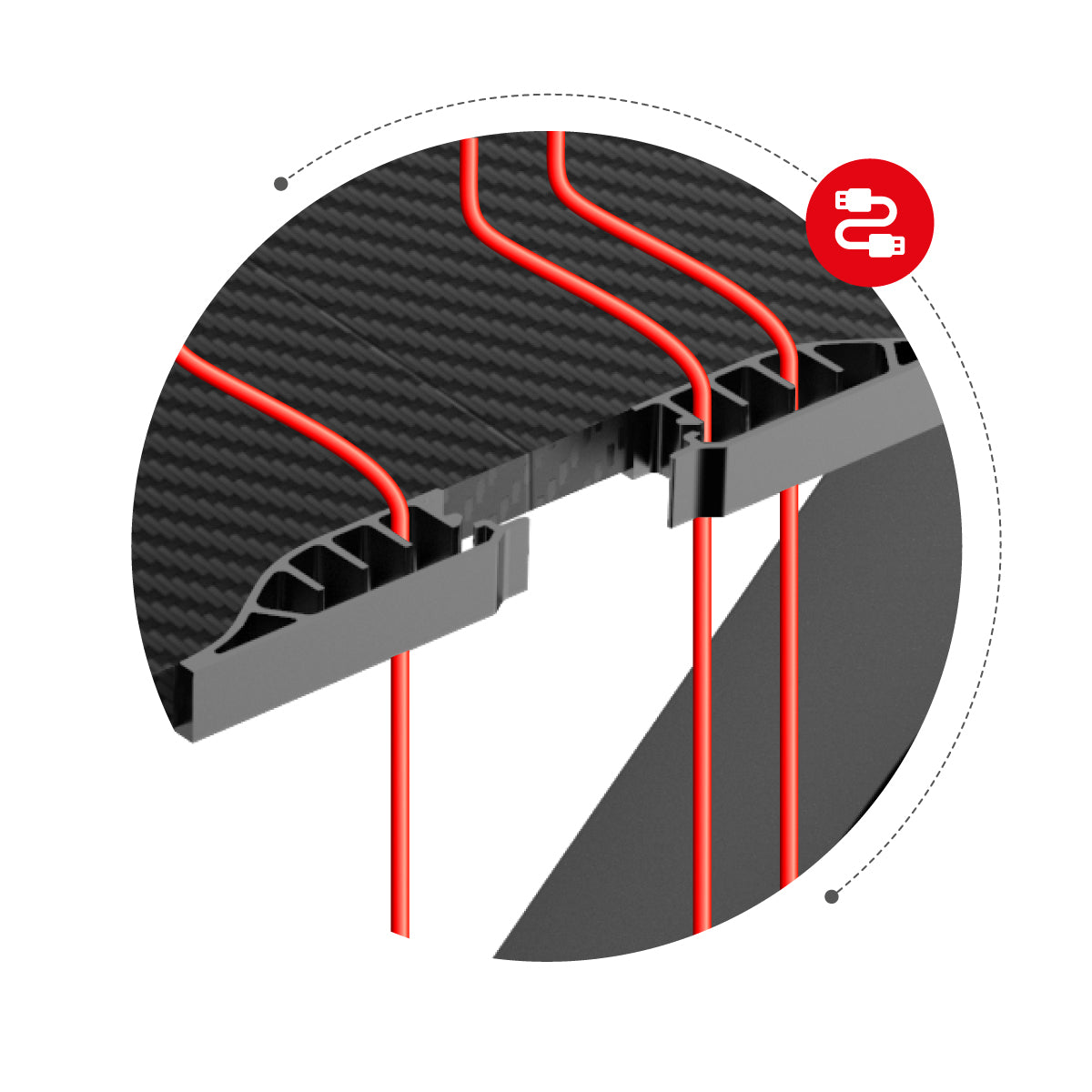 Ergonomiczny Cable Clips