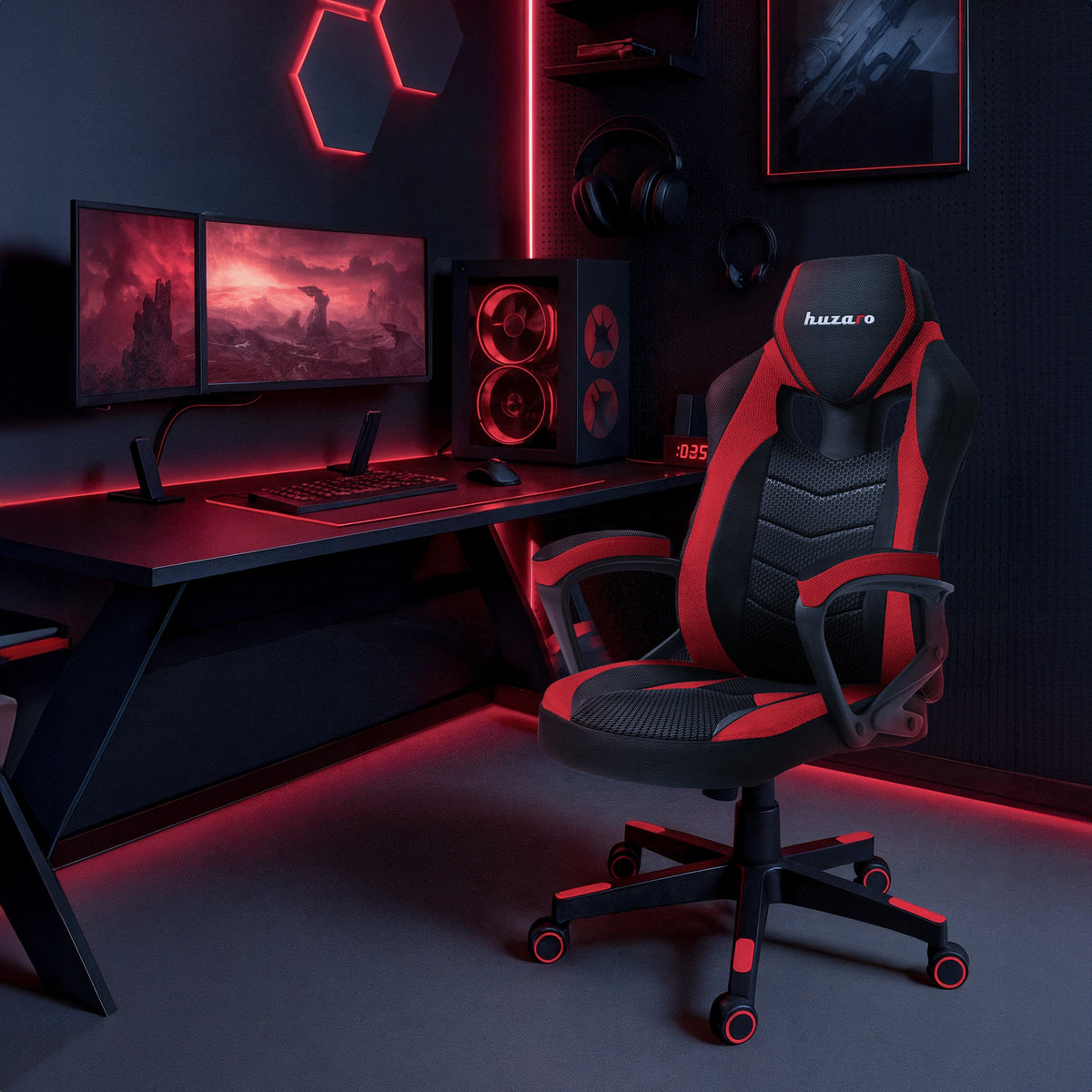 HUZARO FORCE 2.5 GAMING SZÉK