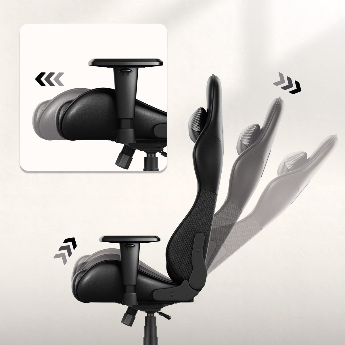 Геймърски стол с технологията SideRest