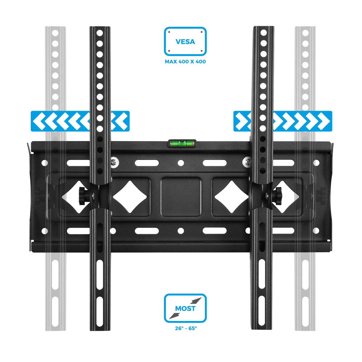 Regulacja rozstawu śrub