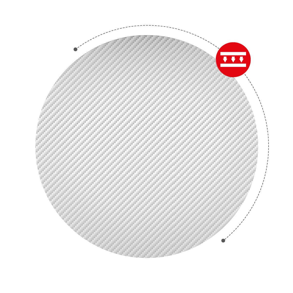 Blat z powłoką Carbon Flex