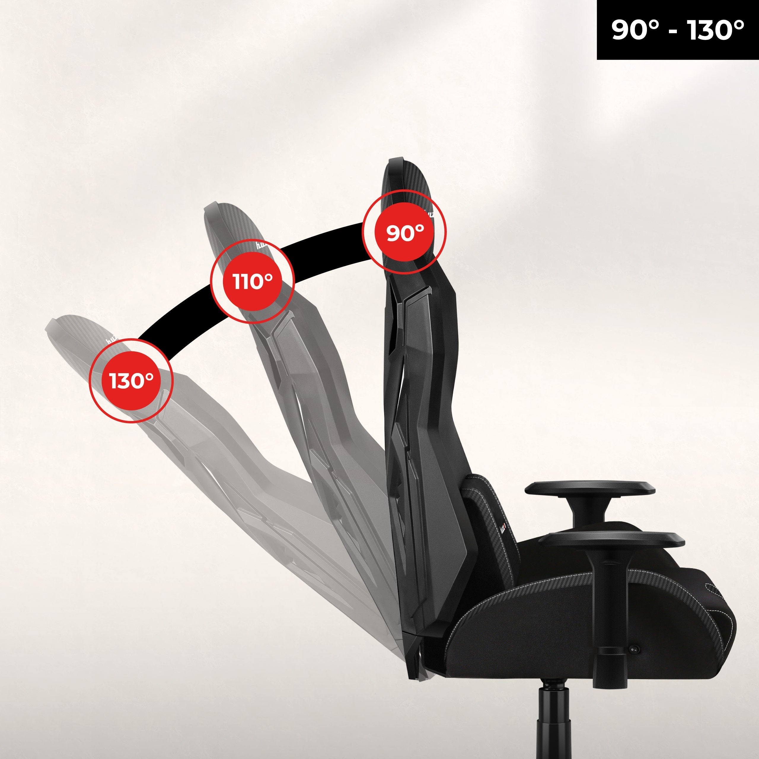 Funkcja SideRest – odchylanie oparcia do 130°