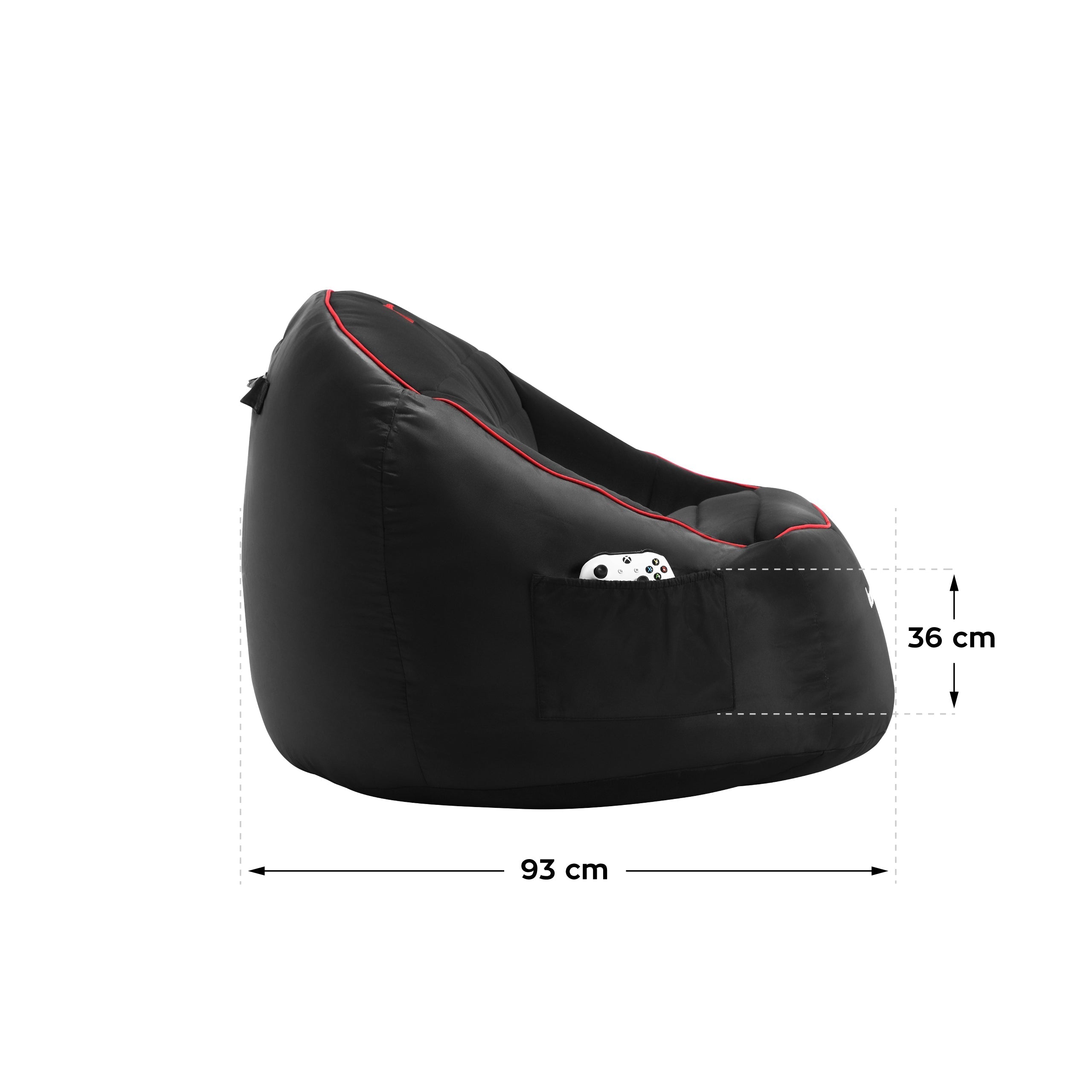 Pufa gamingowa Huzaro Winner 4.3