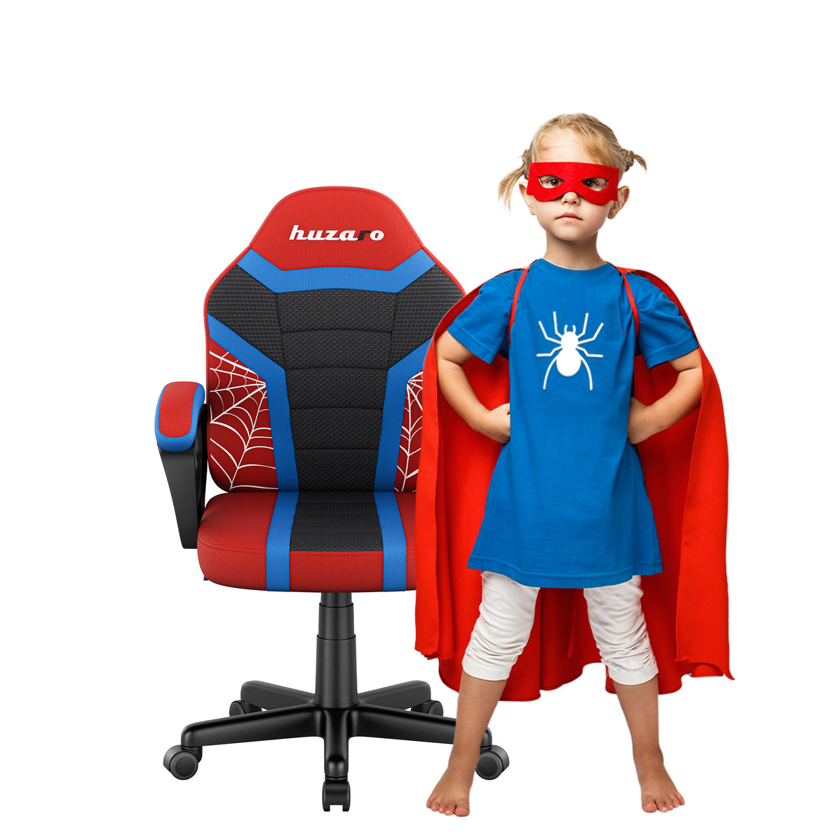 Гейминг стол за деца Huzaro Ranger 1.0 Spider Mesh