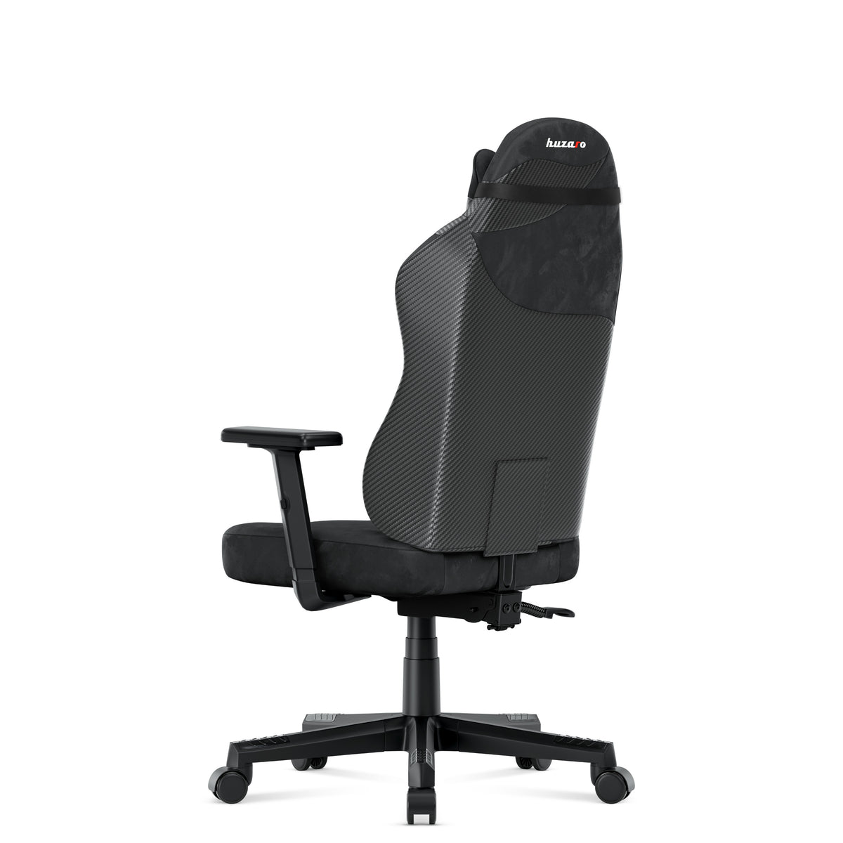 Гейминг стол за тийнейджъри Huzaro Ranger 5.7 Carbon Black