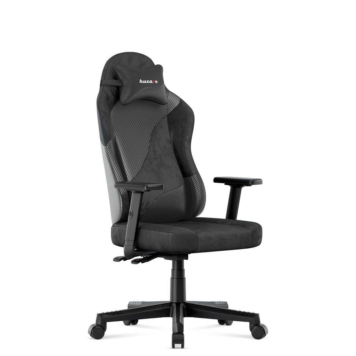 Гейминг стол за тийнейджъри Huzaro Ranger 5.7 Carbon Black