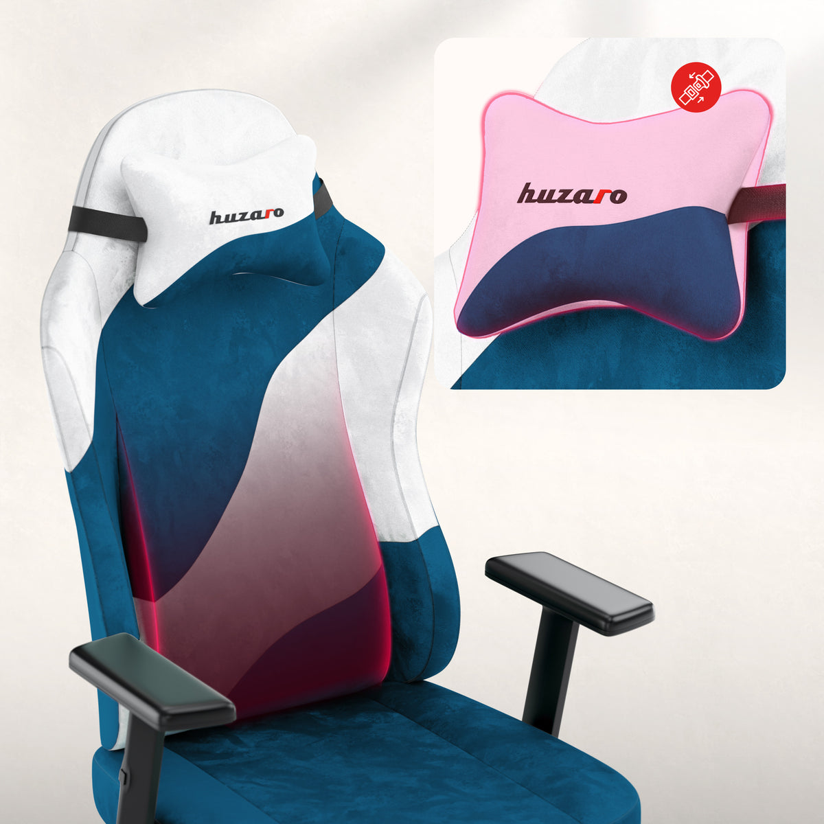 Huzaro Ranger 5.7 Blue gamer szék tinédzsereknek