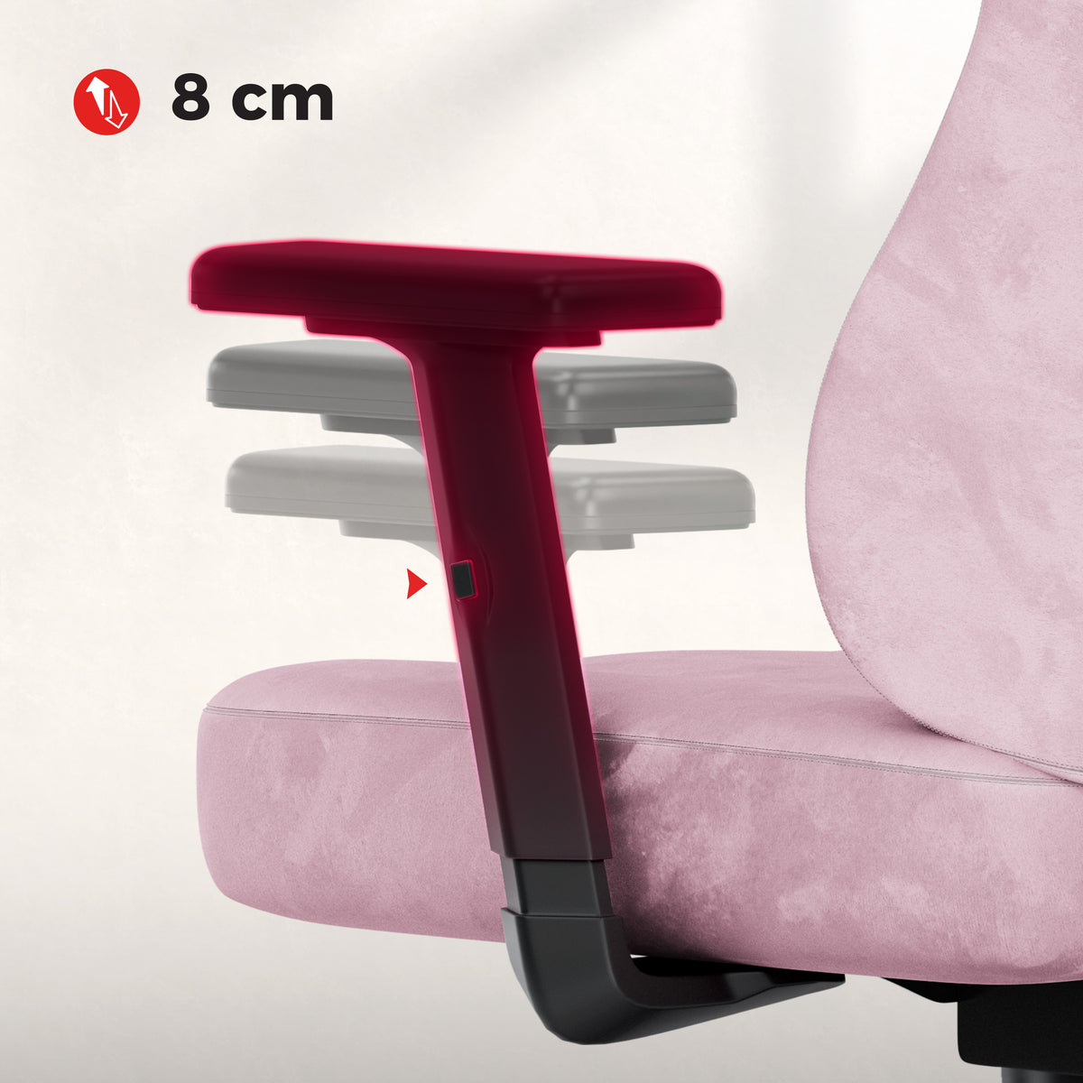Huzaro Ranger 5.7 Lilac tini számára készült gamer szék