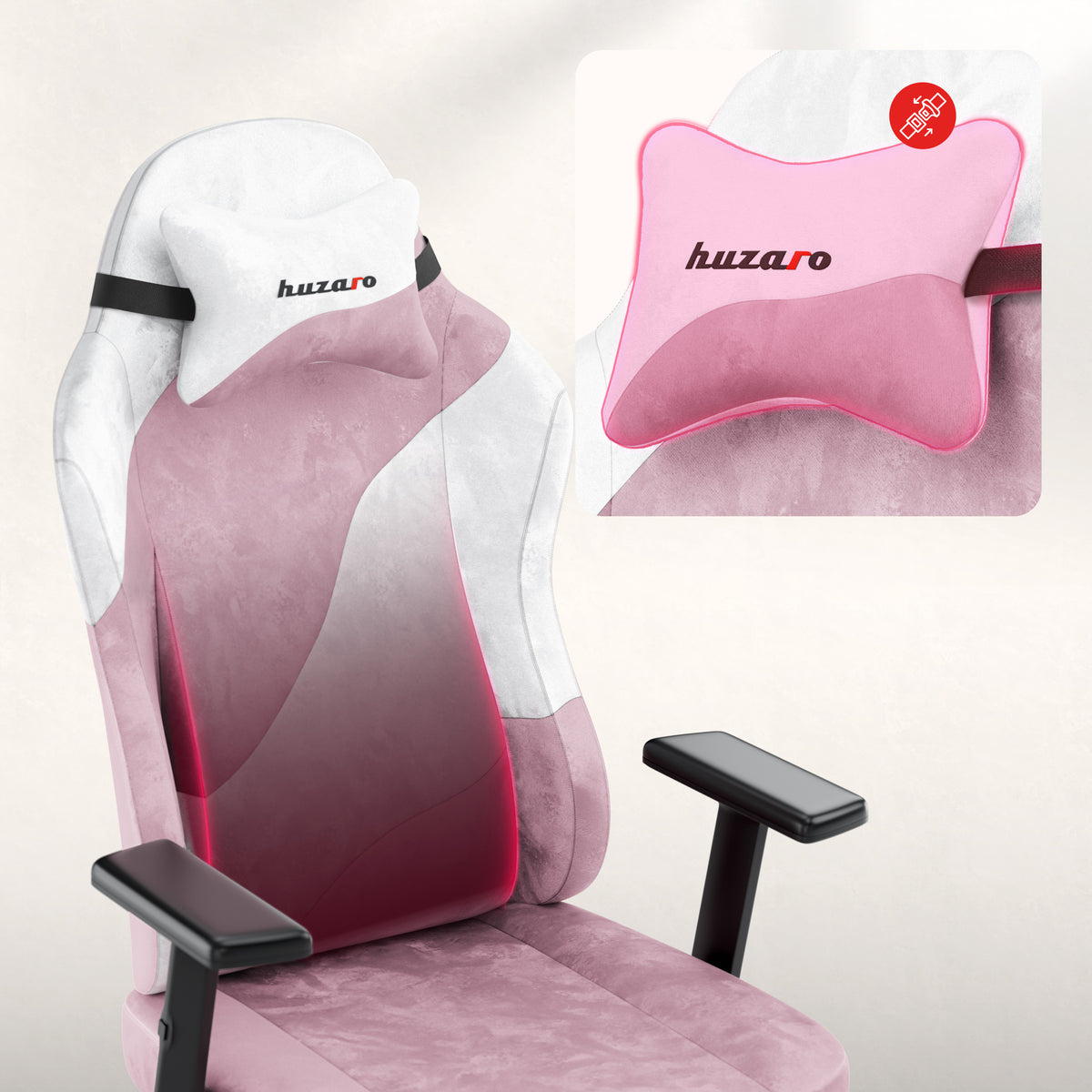 Huzaro Ranger 5.7 Lilac tini számára készült gamer szék