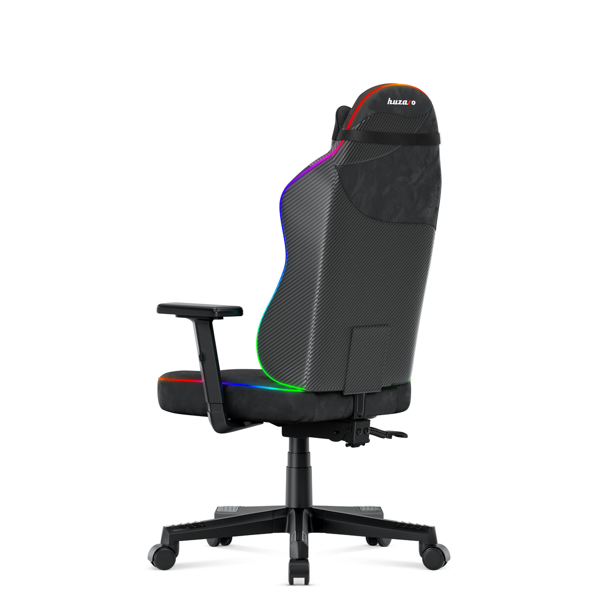 Гейминг стол за тийнейджъри Huzaro Ranger 5.7 RGB Black