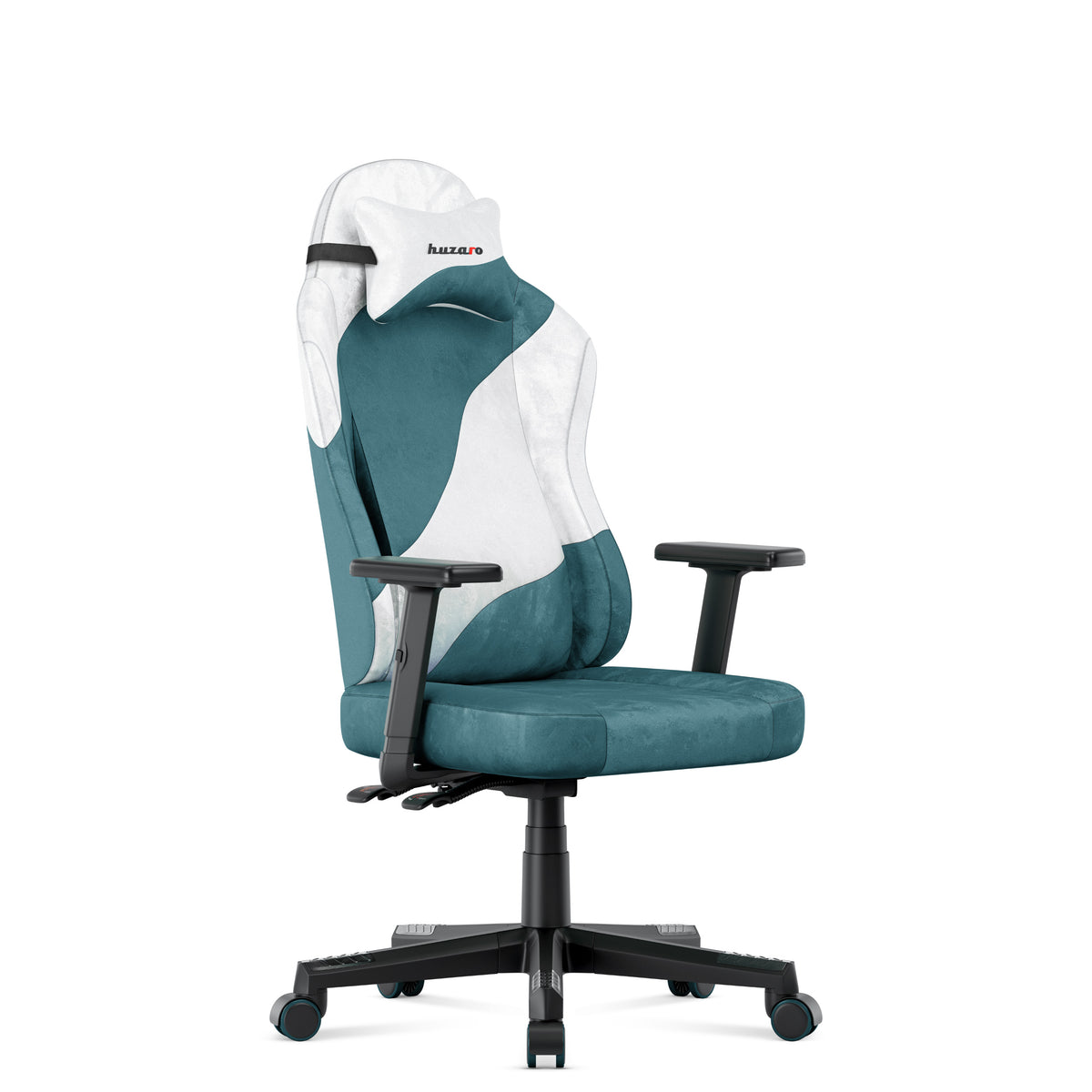 Гейминг стол за тийнейджъри Huzaro Ranger 5.7 Teal