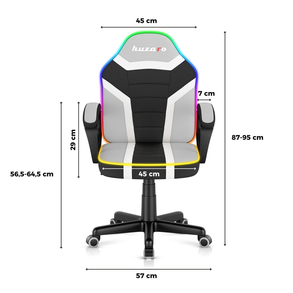 Huzaro Ranger 1.0 RGB gyermekes játékfotel