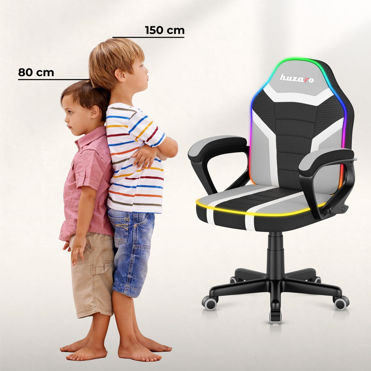 Huzaro Ranger 1.0 RGB gyermekes játékfotel
