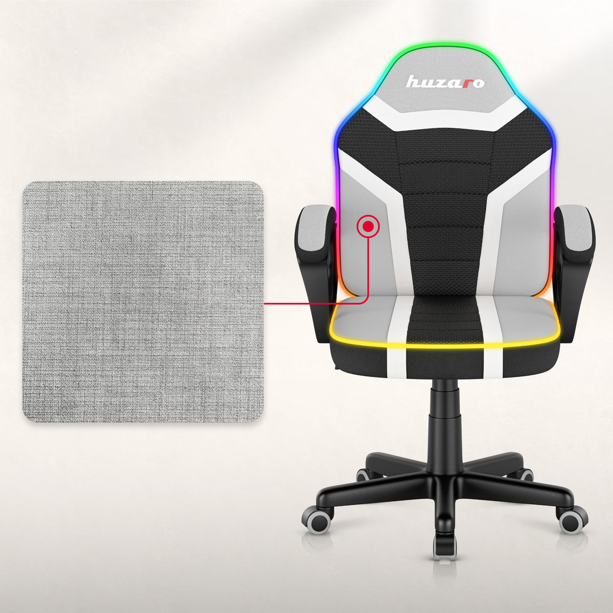 Huzaro Ranger 1.0 RGB gyermekes játékfotel