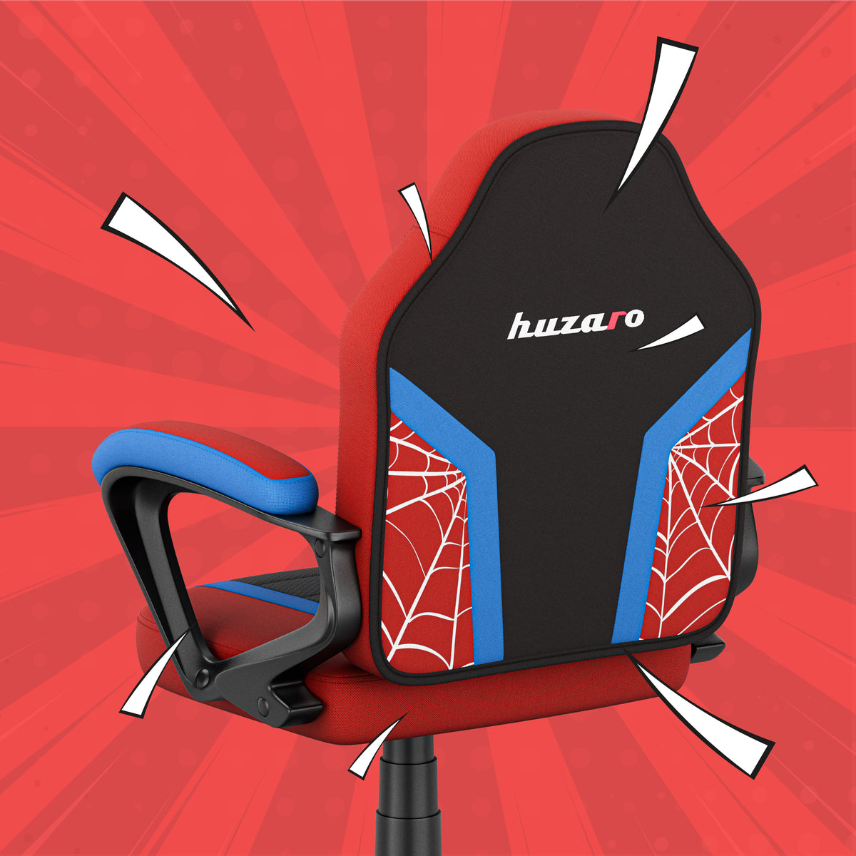 Huzaro Ranger 1.0 Spider Mesh gyermekes játékfotel