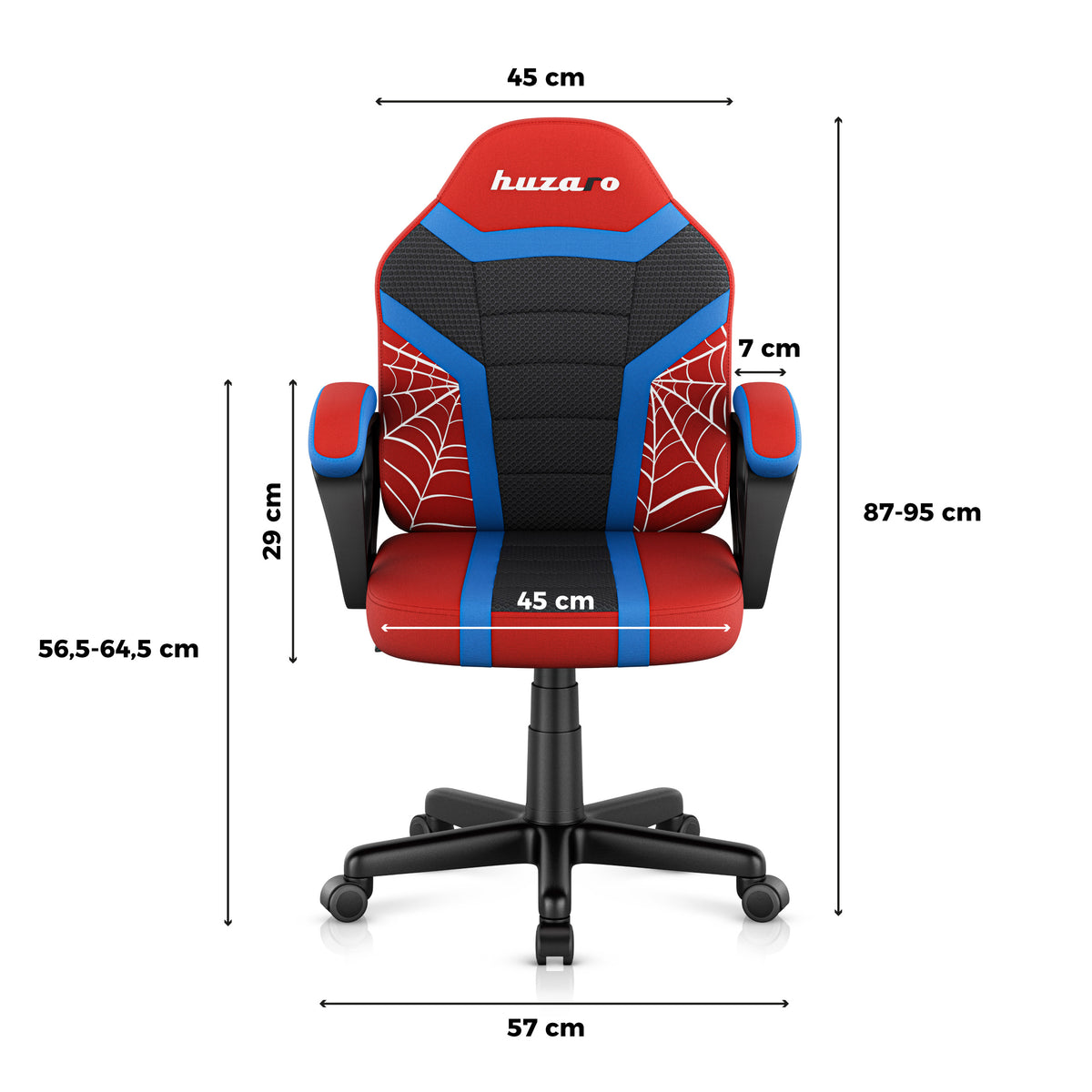 Huzaro Ranger 1.0 Spider Mesh gyermekes játékfotel
