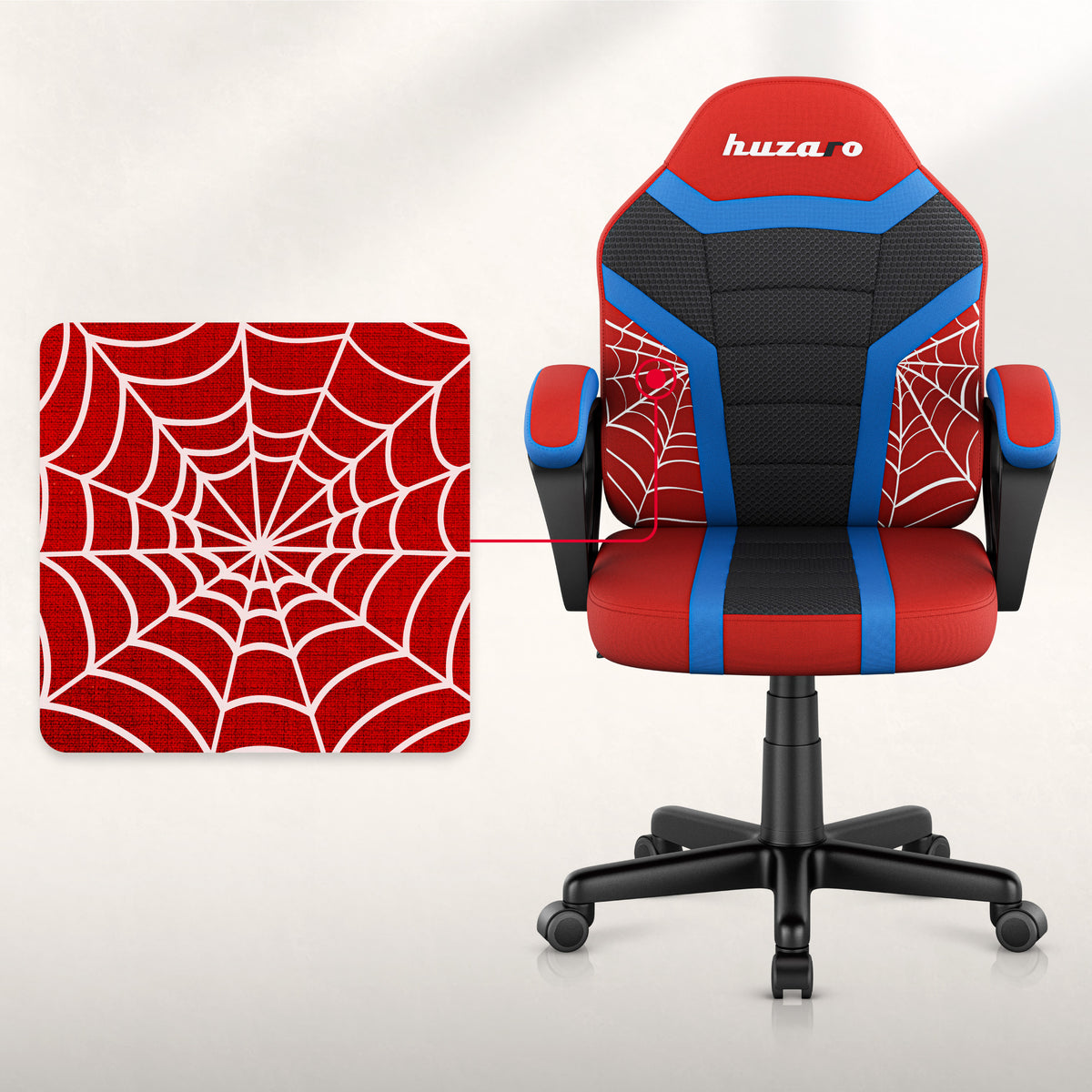 Huzaro Ranger 1.0 Spider Mesh gyermekes játékfotel