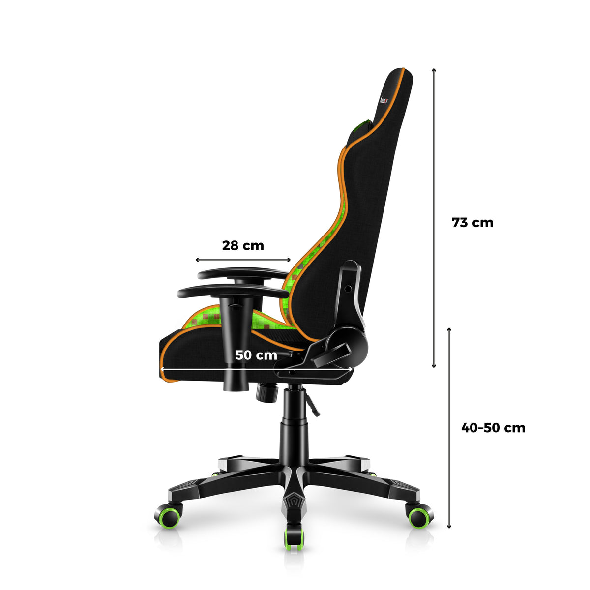 HUZARO RANGER 6.0 Pixel Mesh gyermekes játékfotel