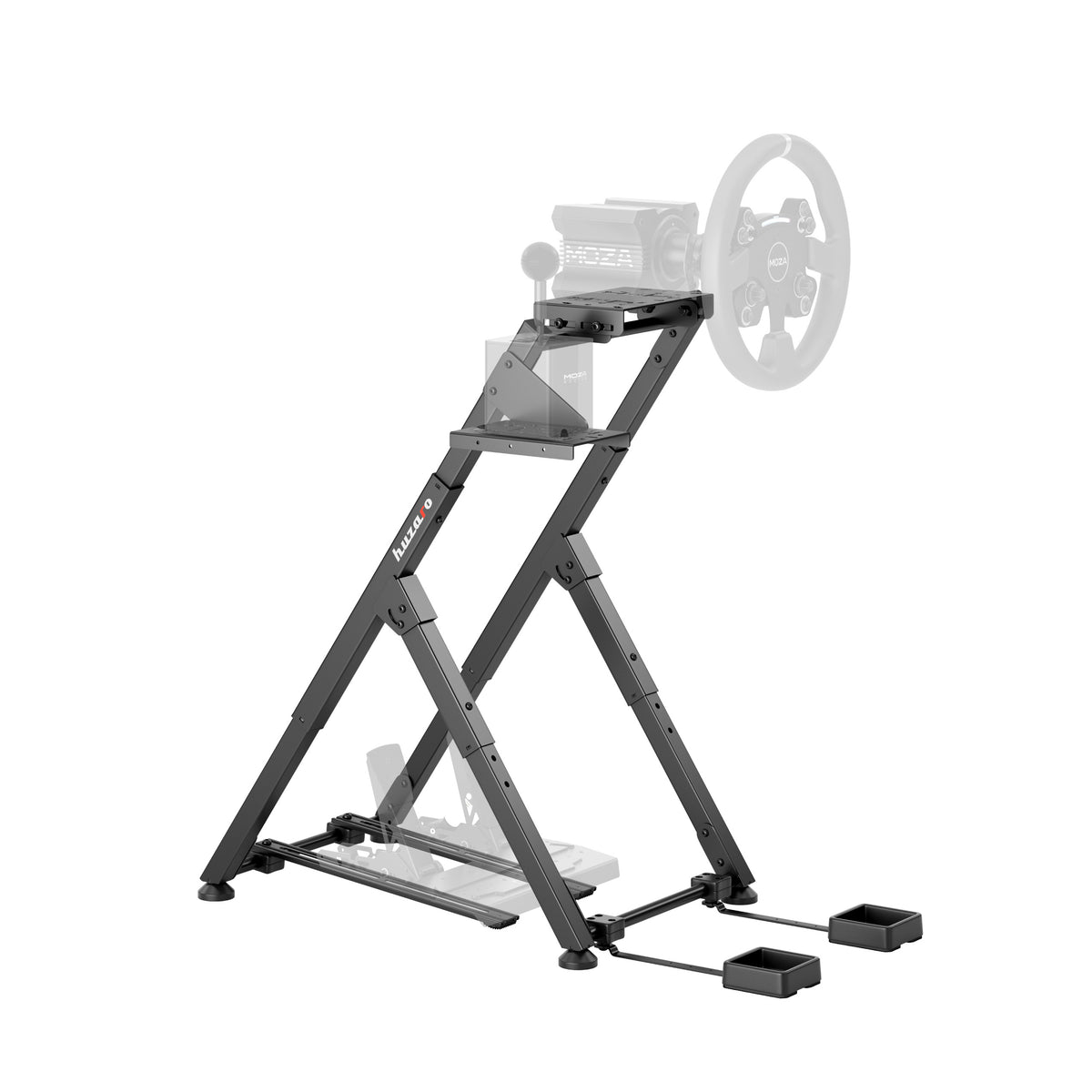 Huzaro Speed 2.5 Black összecsukható simracing-keret