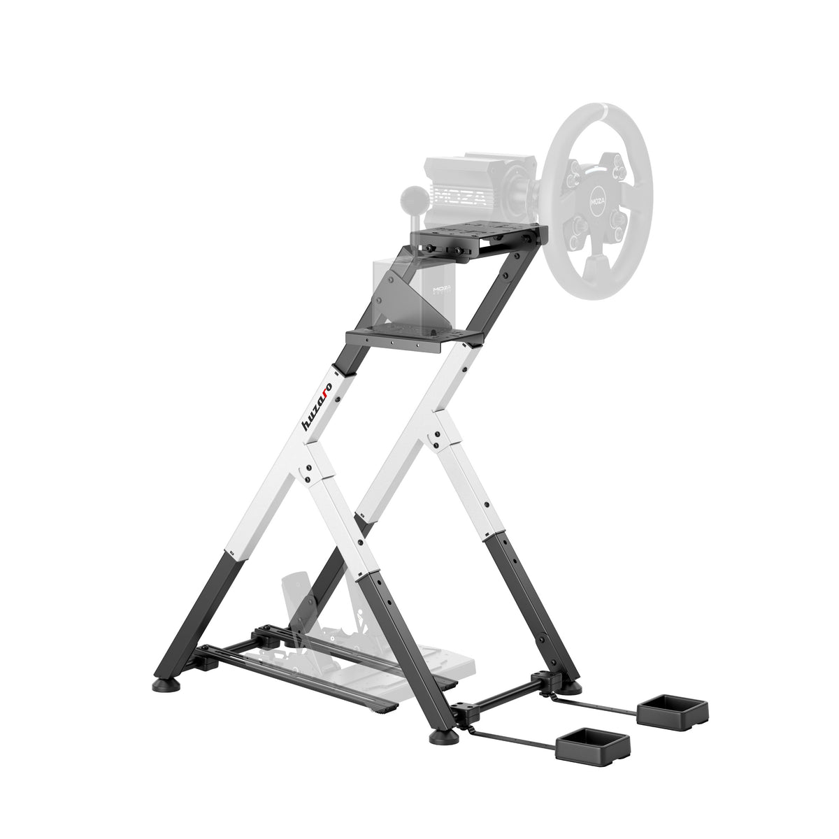 Huzaro Speed 2.5 White összecsukható simracing-keret