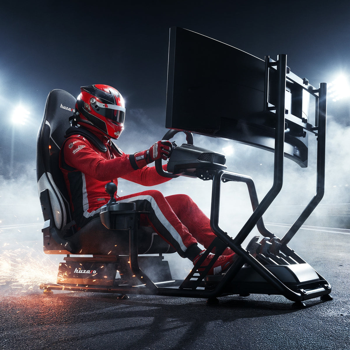 Huzaro Speed 6.0 verseny-vezetőfülke