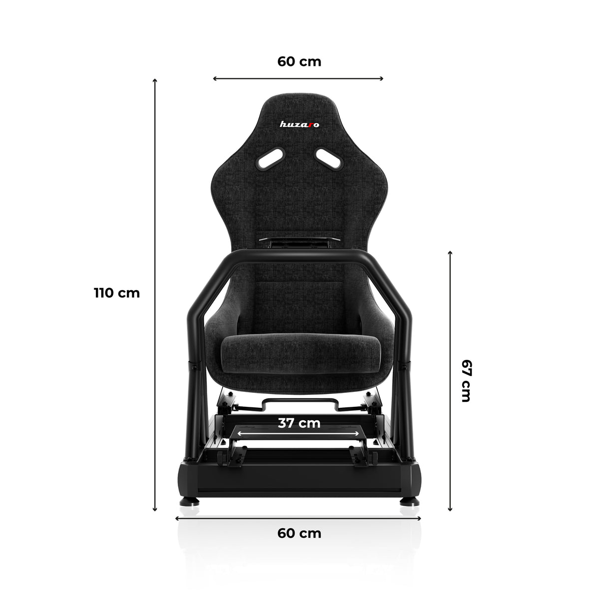 Huzaro Speed 9.0 verseny-kokpit szimulátoros versenyzéshez