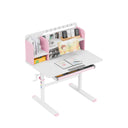Mark Adler Study 5.0 Pink 90 cm-es ergonómikus gyermekíróasztal