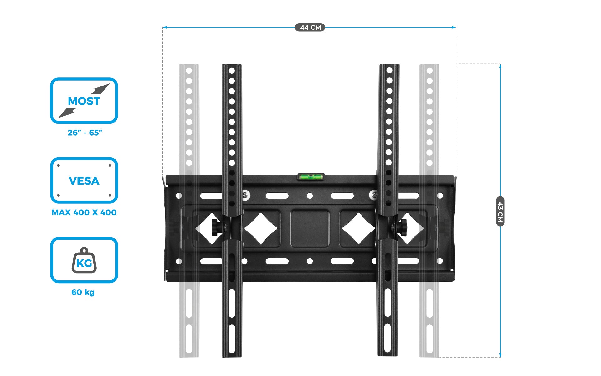 Uchwyt MARK ADLER View 1.5 na telewizor
