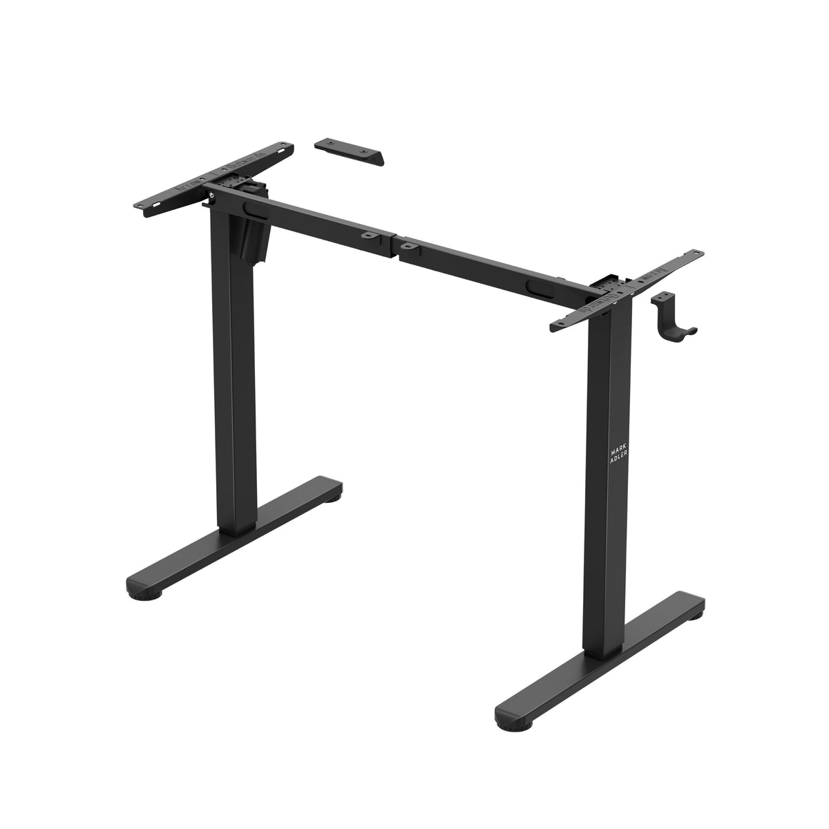 Mark Adler Xeno 1.7 Black elektromos íróasztal váz, fekete
