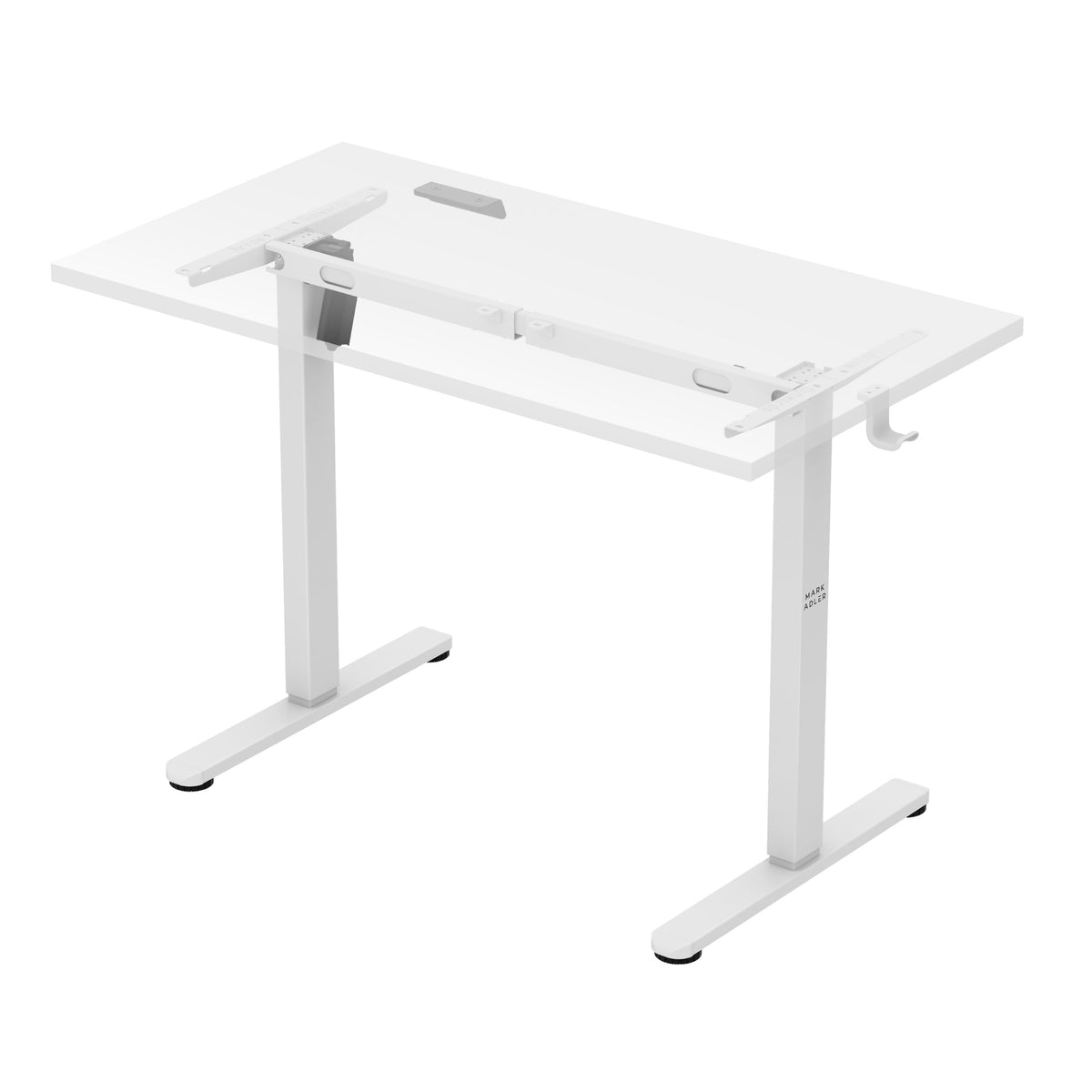 Рамка за електрическо бюро, бяла, Mark Adler Xeno 1.7 White