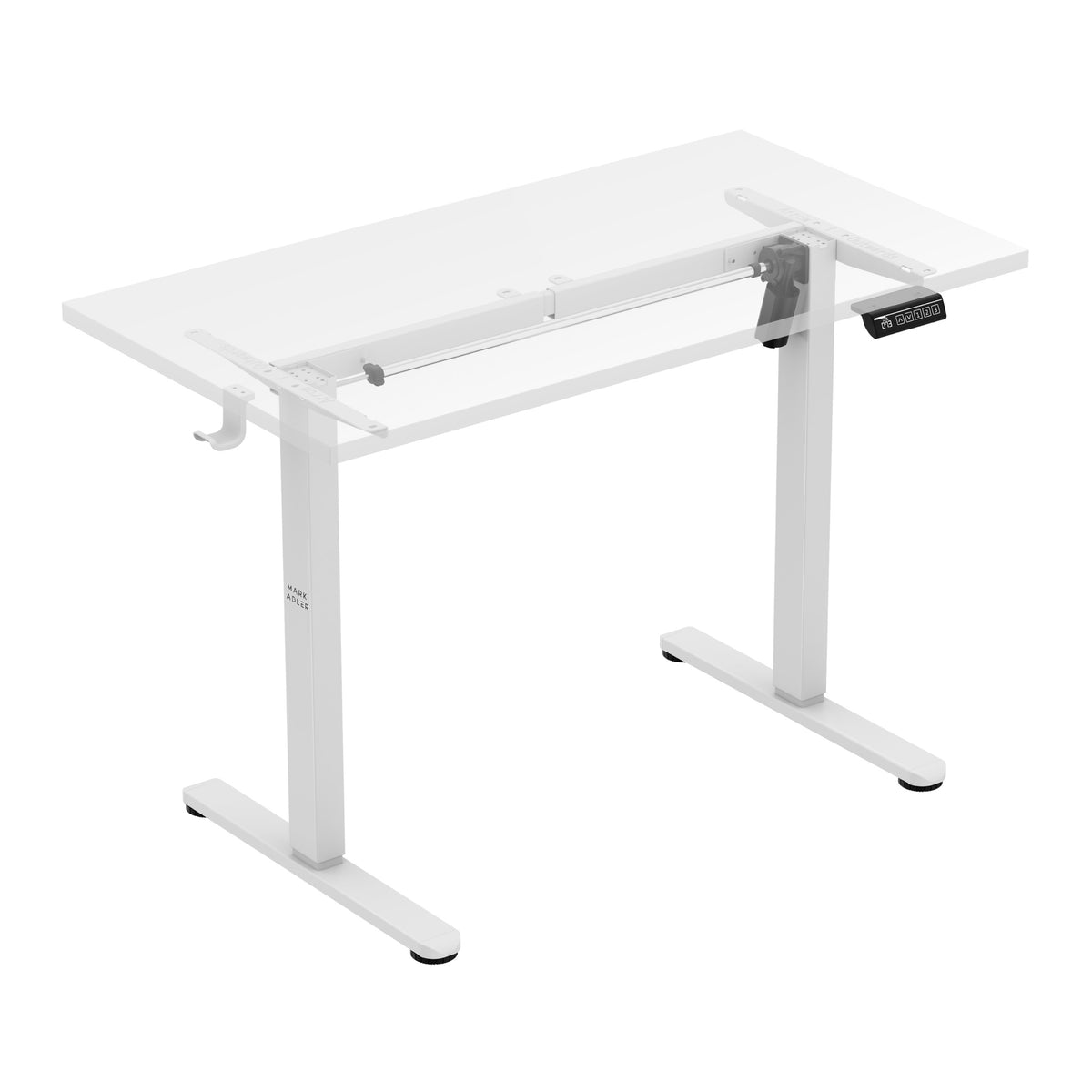 Рамка за електрическо бюро, бяла, Mark Adler Xeno 1.7 White