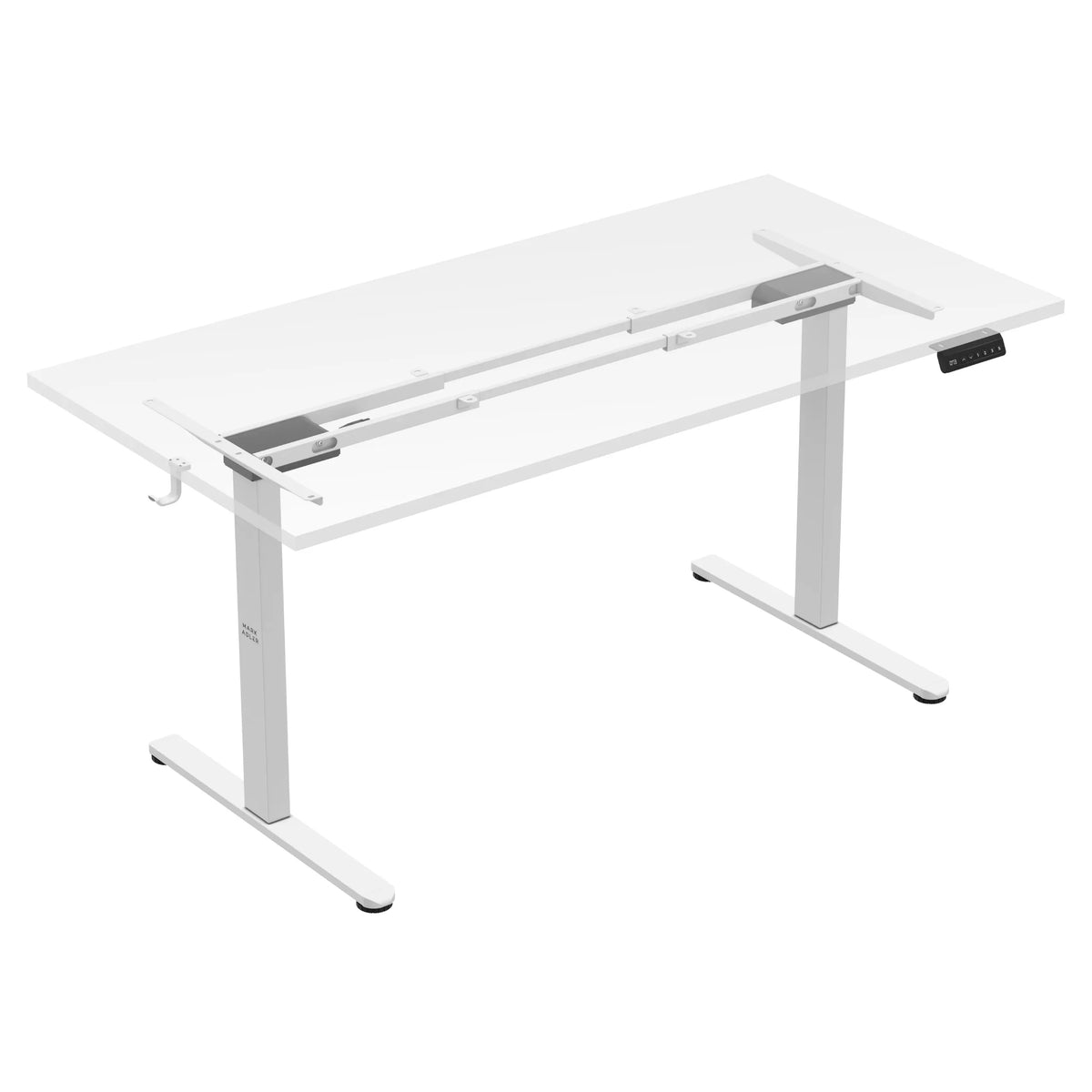 Mark Adler Xeno 4.5 White kétmotoros elektromos íróasztal-váz