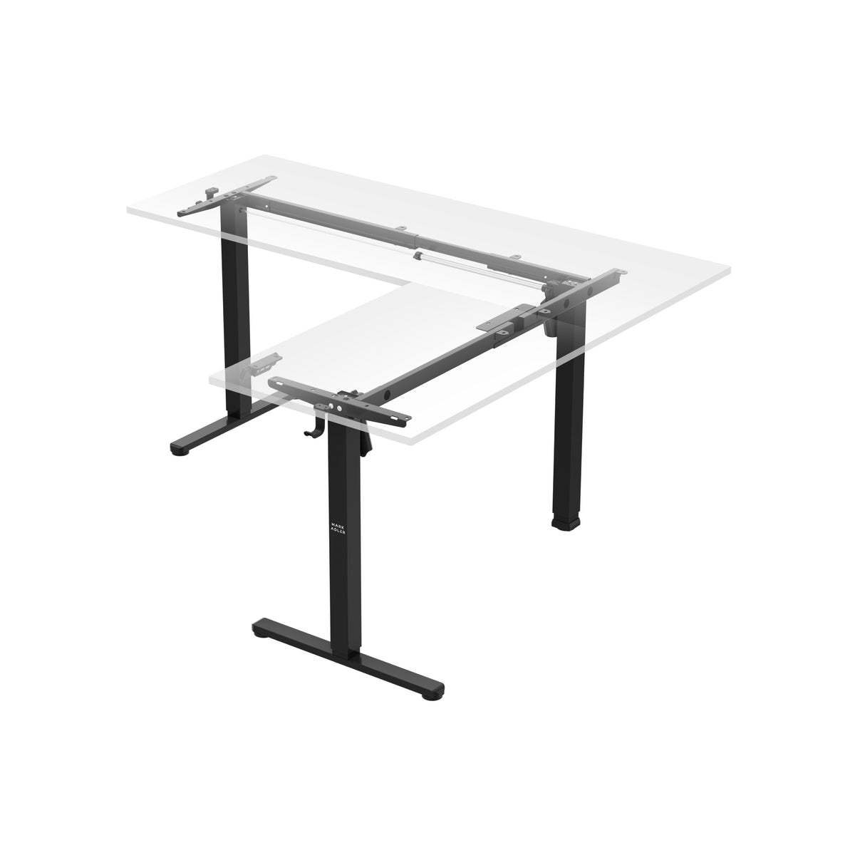 Рамка с електрическо регулиране на височината Mark Adler Xeno 7.5 Black