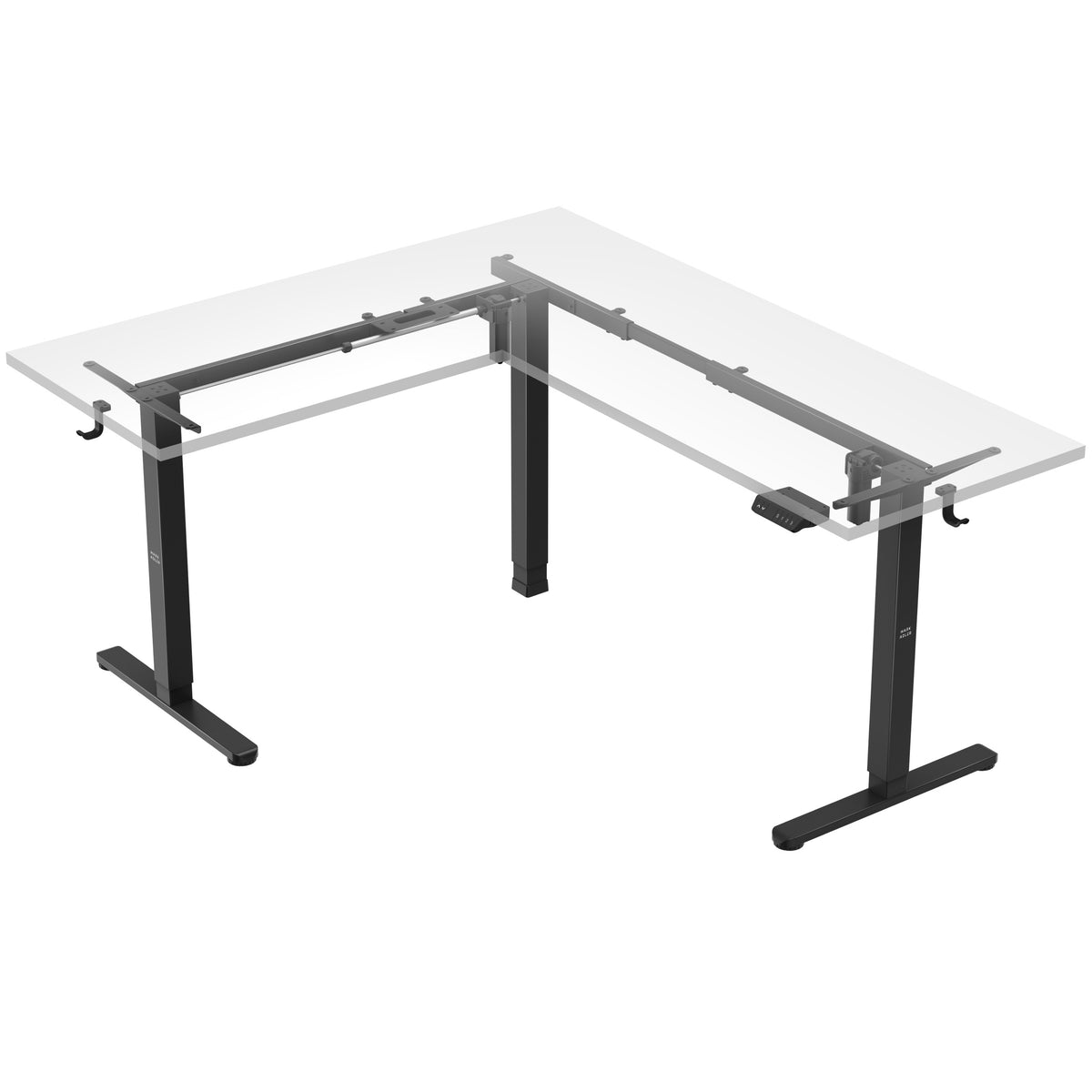Mark Adler Xeno 7.6 kétmotoros elektromos íróasztal-állvány